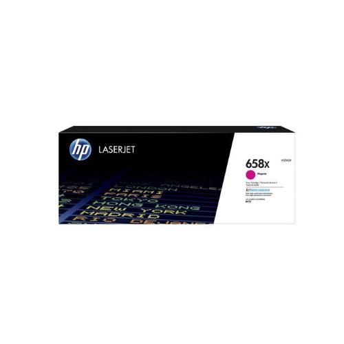 HP 658X TONER ALTA RESA MAGENTA PER Color LaserJet Enterprise M751dn, M751n 28.000 PAGINE