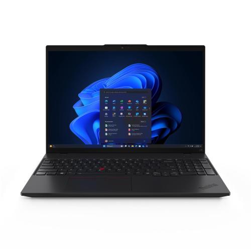 LENOVO THINKPAD L16 GEN 2 16" WUXGA INTEL CORE ULTRA 7 255U RAM 32GB-SSD 1TB NVMe-INTEL GRAPHICS-WI-FI 6E + GIGABIT ETHERNET-WIN 11 PROF NERO (21SA004SIX)