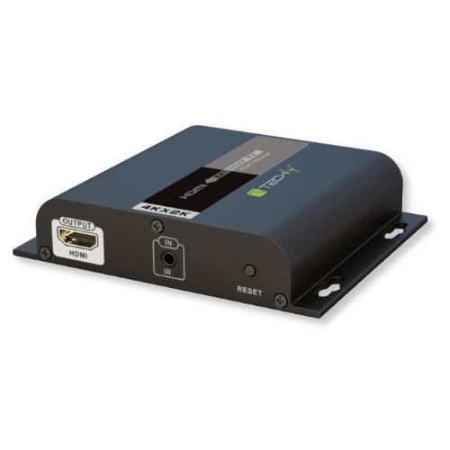 Ricevitore Aggiuntivo Extender HDMI HDbitT 4K UHD IR Cavo Cat.6 120m