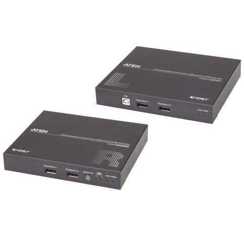 Estensore KVM USB DisplayPort Dual View HDBaseT&trade; 2.0, CE924