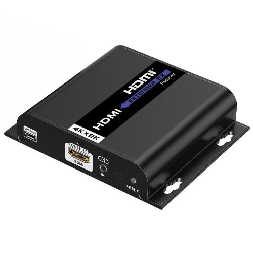 Ricevitore Aggiuntivo per Extender HDMI over IP con PoE IR 4K UHD su Cavo Cat.6 fino a 120m