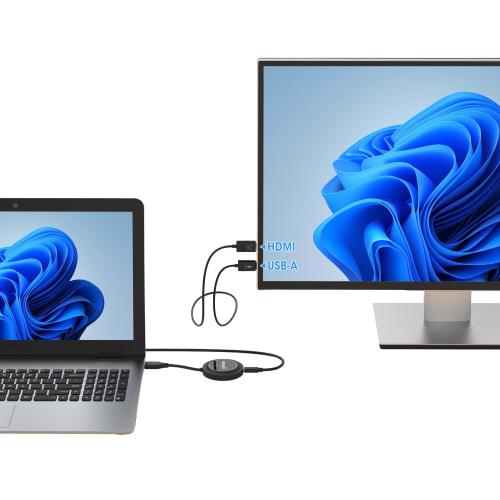 Kit di Presentazione con Ricevitore e Trasmettitore HDMI Wireless 1080p