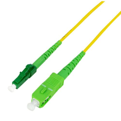 Cavo Fibra Ottica Monomodale OS2 SC/APC LC/APC 9/125 5 m