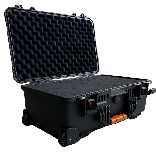 Valigetta Protettiva Da Trasporto Portautensili in ABS c/Ruote 559x355x239