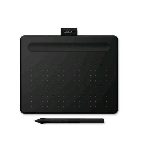 WACOM INTUOS TAVOLETTA GRAFICA 152x95mm 2540lpi INTERFACCIA BLUETOOTH/USB COLORE NERO