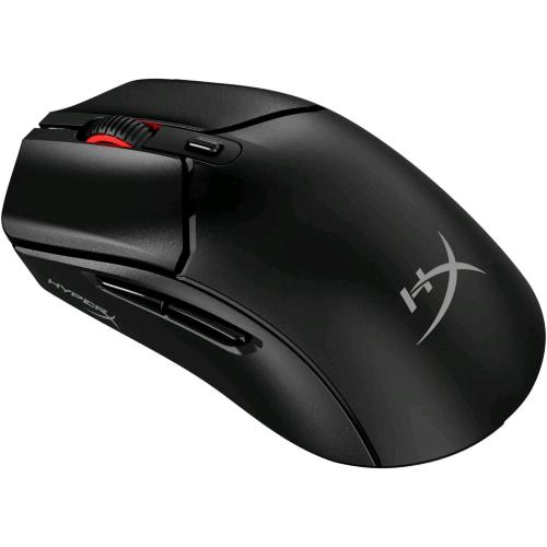 HYPERX PULSEFIRE HASTE 2 CORE MOUSE GAMING RGB WIRELESS RF 2.4GHz + BLUETOOTH MULTIDISPOSITIVO 6 TASTI PROGRAMMABILI 12.000 DPI NERO