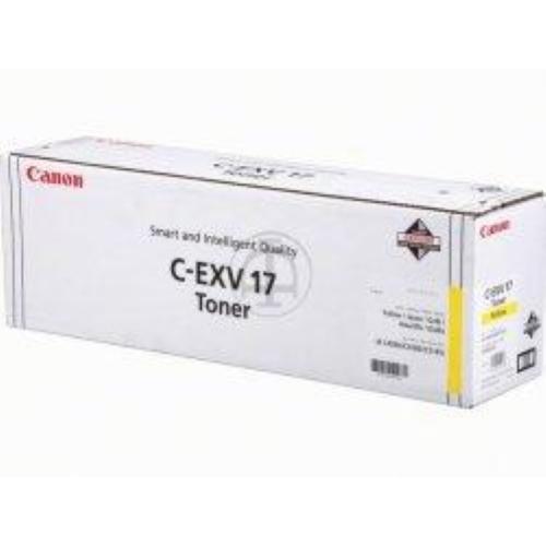 CANON C-EXV 17 TONER 30.000 PAG GIALLO