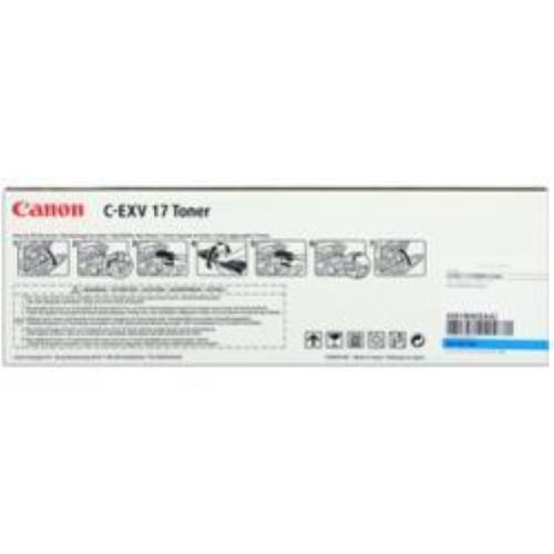 CANON C-EXV 17 TONER CIANO