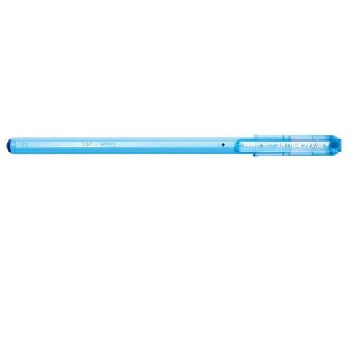 PENTEL SUPERB ANTIBACTERIAL+ PENNA A SFERA PUNTA CONICA 0.7 mm INCHIOSTRO BLU CONF 12 Pz.