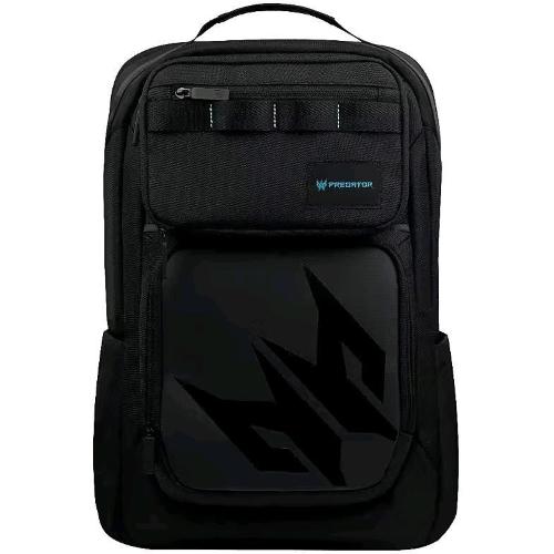 ACER PREDATOR GAMING EXTREME BACKPACK 17 ZAINO PER NOTEBOOK FINO A 17.3" DESIGN 2 IN 1 CON UNA BORSA A TRACOLLA STACCABILE