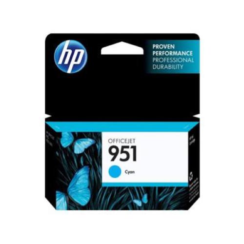 HP 951 CARTUCCIA CIANO PER STAMPANTI HP GARANZIA ITALIA (CN050AE)