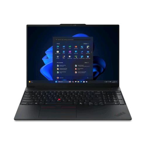 LENOVO THINKPAD E16 GEN 3 16" WUXGA AMD RYZEN 7 250 RAM 16GB-SSD 512GB NVMe-AMD RADEON 780M-WI-FI 6E + GIGABIT ETHERNET-WIN 11 PROF NERO (21ST001TIX)