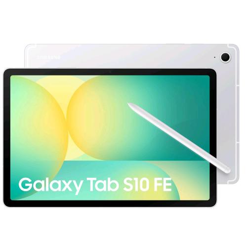 SAMSUNG X520 GALAXY TAB S10 FE 10.9" OCTA CORE 128GB RAM 8GB WI-FI S-PEN EUROPA ARGENTO