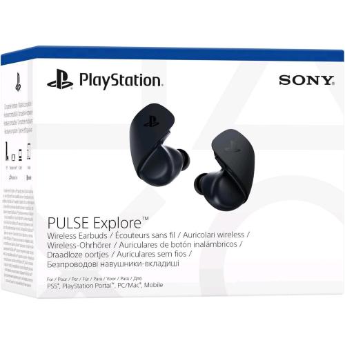 SONY PS5 PULSE EXPLORE CUFFIE WIRELESS MIDNIGHT BLACK