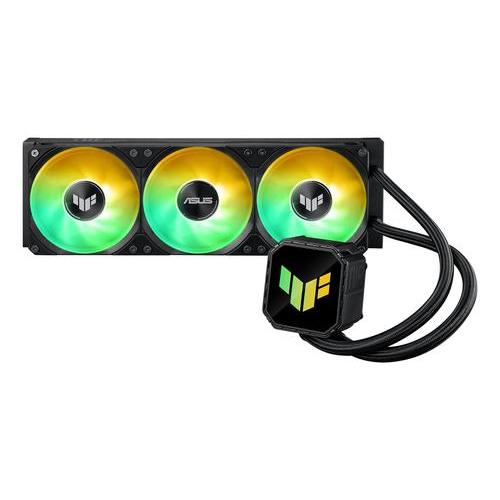 ASUS TUF GAMING LC III 360 ARGB DISSIPATORE A LIQUIDO TRE VENTOLE ARGB DA 120mm LGA 1851-1700-1200-AM4-AM5 NERO