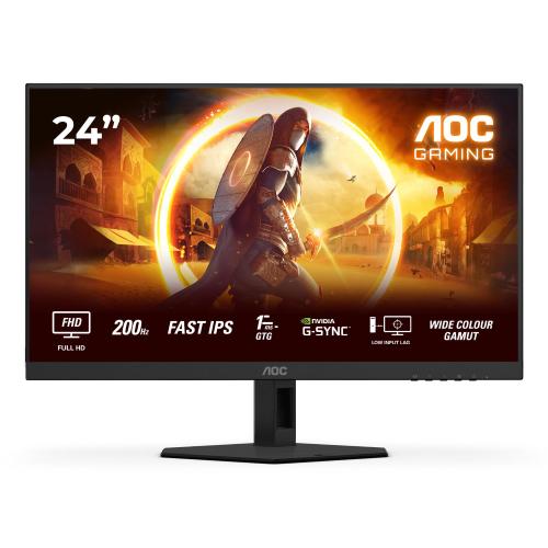 AOC MON 23.8IPS HDMI DP 200HZ 1MS MM GAMING PIVOT REG ALTEZZA G SYNC