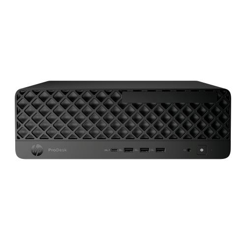 HP PRODESK 4 G1I AI PC SFF INTEL CORE ULTRA 7 265 RAM 16GB-SSD 512GB NVMe-INTEL GRAPHICS-GIGABIT LAN-WIN 11 PROF NERO (CK2H2ET#ABZ)