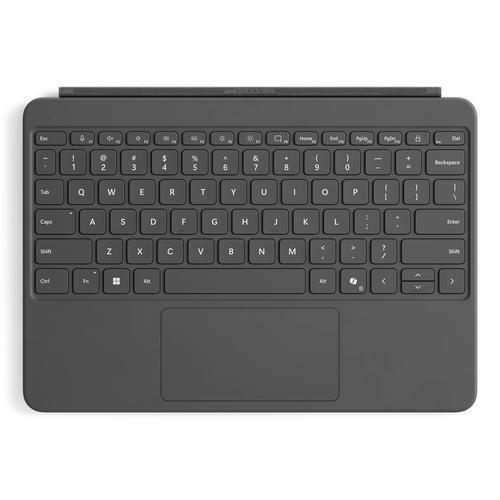 MICROSOFT SURFACE PRO KEYBOARD 12'' TASTIERA WIRELESS CON TOUCHPAD RETROILLUMINATO DOCK MAGNETICO QWERTY