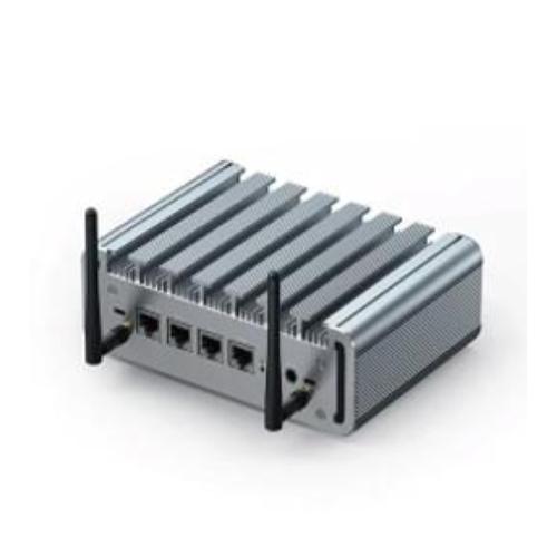 YASHI MINI PC NUCKY FANLESS N100 8GB 256GB SSD FREEDOS