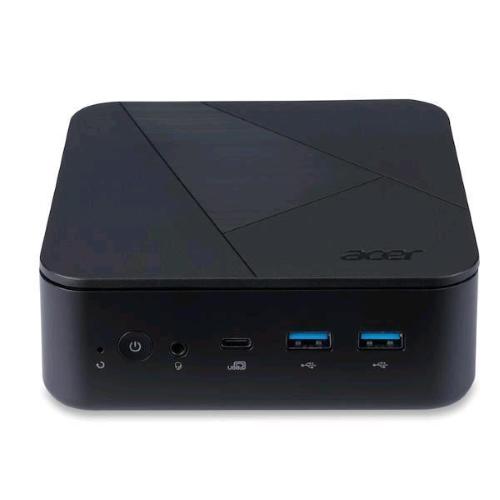 ACER VERITON VN1502G-13U5U MINI PC BAREBONE i5-1334U IRIS Xe GRAPHICS GIGABIT LAN NERO