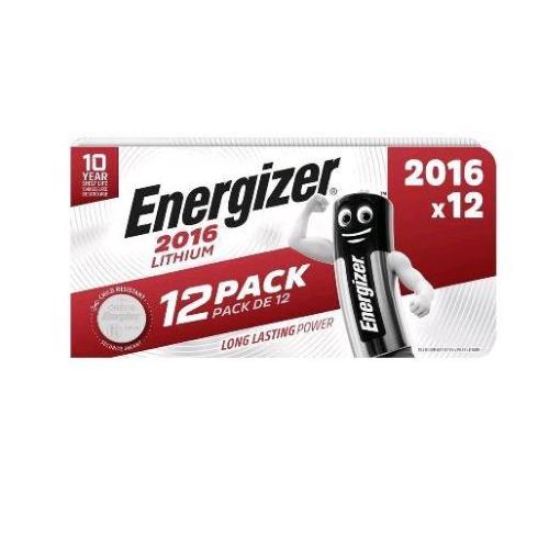 ENERGIZER CR2012 BATTERIA A BOTTONE AL LITIO 3V CONDF 12 Pz.