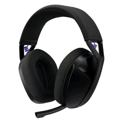 LOGITECH G321 LIGHTSPEED CUFFIE GAMING CON MICROFONO WIRELESS NERO