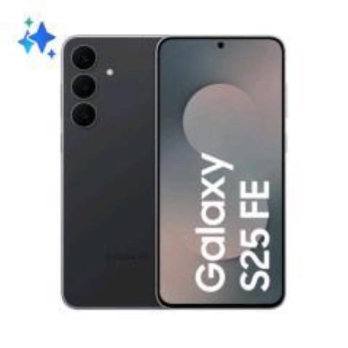 SAMSUNG S731 GALAXY S25 FE 5G DUAL SIM ENTERPRISE EDITION 6.7" OCTA CORE 256GB RAM 8GB 5G ITALIA JETBLACK
