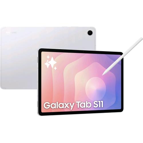 SAMSUNG X730 GALAXY TAB S11 AI 11" OCTA CORE 128GB RAM 12GB WI-FI EUROPA ARGENTO