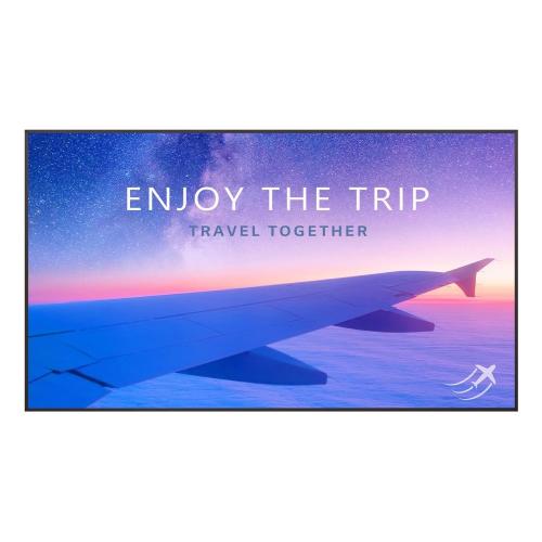 75 LED IPS, 3840X2160, 16:9, 700 NIT, 1200:1,