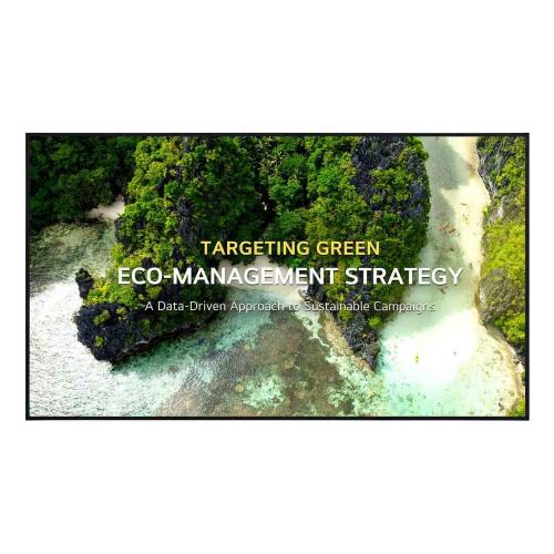 75 LED ADS, 3840X2160, 16:9, 350 NIT, 1200:1,