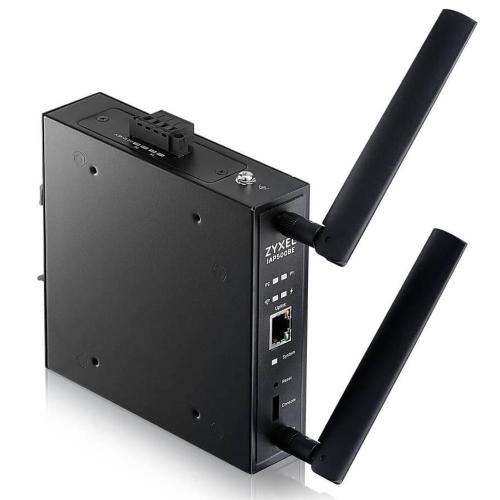 ZYXEL ACCESS POINT WIFI7 INDUSTRIALE 1PLA N ANT EST. GUIDA DIN INCLUSA