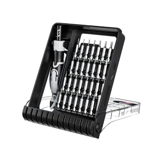 Set 32 Pezzi Cacciavite e Punte di Precisione