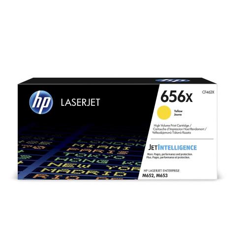 HP 656X TONER 22.000 PAG GIALLO