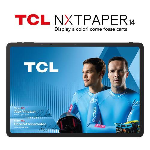 TCL NXTPAPER 14 TAB 14.3" 2.4K OCTA CORE 256GB RAM 8GB WI-FI ITALIA DARK GREY