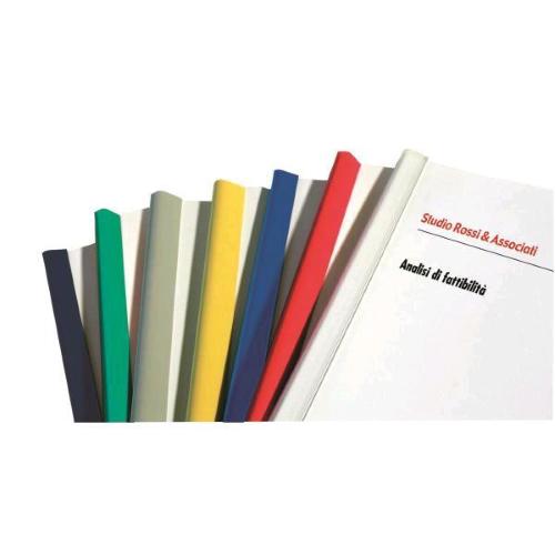 FELLOWES DORSINO IN PLASTICA DIAMETRO 11 mm LUNGHEZZA 297 mm RILEGATURA 1/75 FOGLI COL. VERDE CONF 30 Pz.