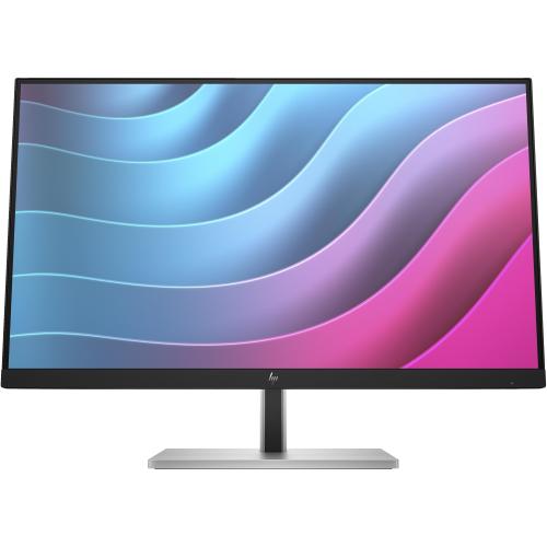 HP E-SERIES E24 G5 23.8" LED FULL HD IPS 16:9 250 cd/mq 5 ms 1000:1 75Hz 4 x USB-A 1 x HDMI 1 x DISPLAYPORT ARGENTO/NERO