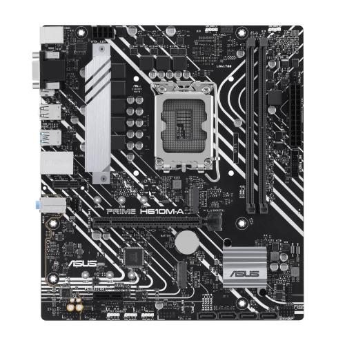 ASUS PRIME H610M-A-CSM INTEL H610 LGA1700 DDR5, DUAL M2