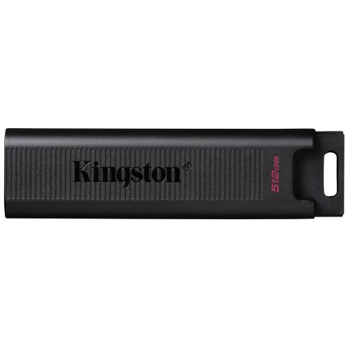 KINGSTON DATATRAVELER MAX CHIAVETTA USB-C 512GB 3.2 GEN 2 NERO