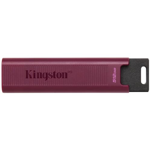 KINGSTON DATATRAVELER MAX CHIAVETTA USB 512GB USB 3.2 Gen 2 ROSSO