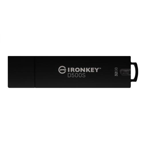 32GB IRONKEY D500S FIPS 140-3 LVL 3
