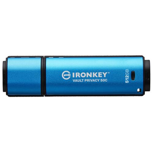512GB USB-C IRONKEY VAULTPRIVACY50C