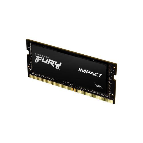 KINGSTON FURY IMPACT MEMORIA RAM 32GB 3.200MHZ TECNOLOGIA DDR4 TIPOLOGIA SO-DIMM