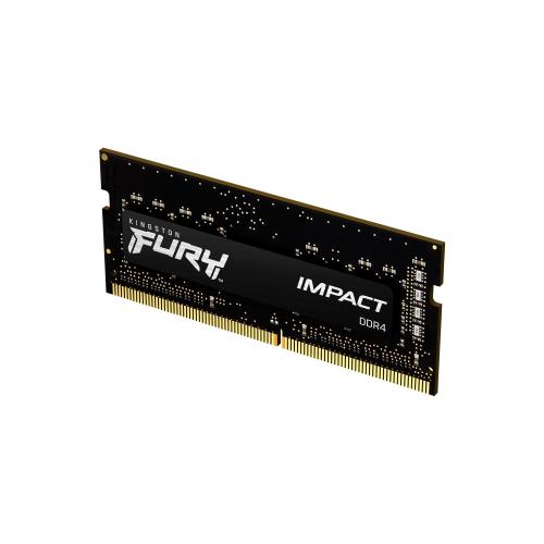 KINGSTON FURY IMPACT 8GB 3.200MHz DDR4 CL20 SO-DIMM