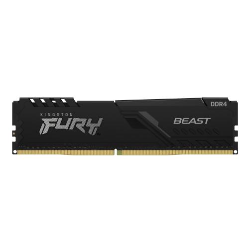 DDR4 32GB 3600 MHZ FURY BEAST BLACK CL18 KINGSTON