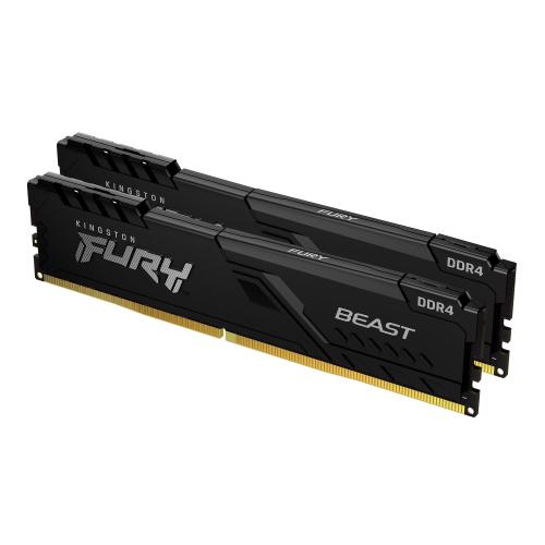 KINGSTON FURY BEAST 32GB 2 x 16GB DDR4 3200MHz CL 16 DIMM