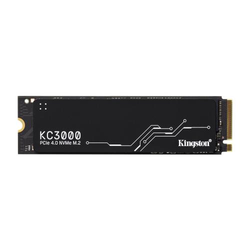KINGSTON KC3000 SSD 512GB M.2 NVMe PCI Express 4.0 3D TLC