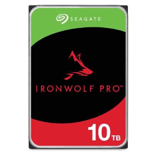 SEAGATE IRONWOLF PRO HDD 10.000GB SATA 3.5" 7200RPM ENTERPRISE NAS