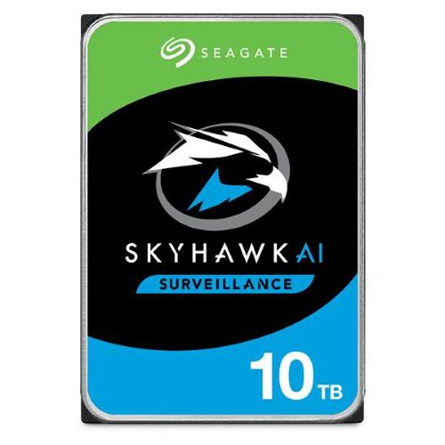 SEAGATE SKYHAWK AI SURVEILLANCE HDD 10.000GB SATA III 3.5 BUFFER 256MB 7.200rpm