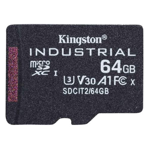 64GB MSDXC INDUSTRIAL W/O ADAPTER