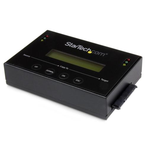 STARTECH DOCK DUPLICATORE HDD/SSD FORMATO 2.5"/3.5" INTERFACCIA SATA/SATA II/SATA III